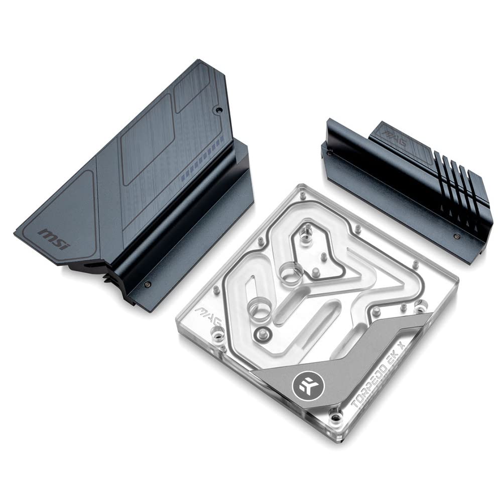 EK Water Blocks Mana LiteBlock MAG Torpedo Z690 D-RGB Refroidissement par eau + dissipateur thermique