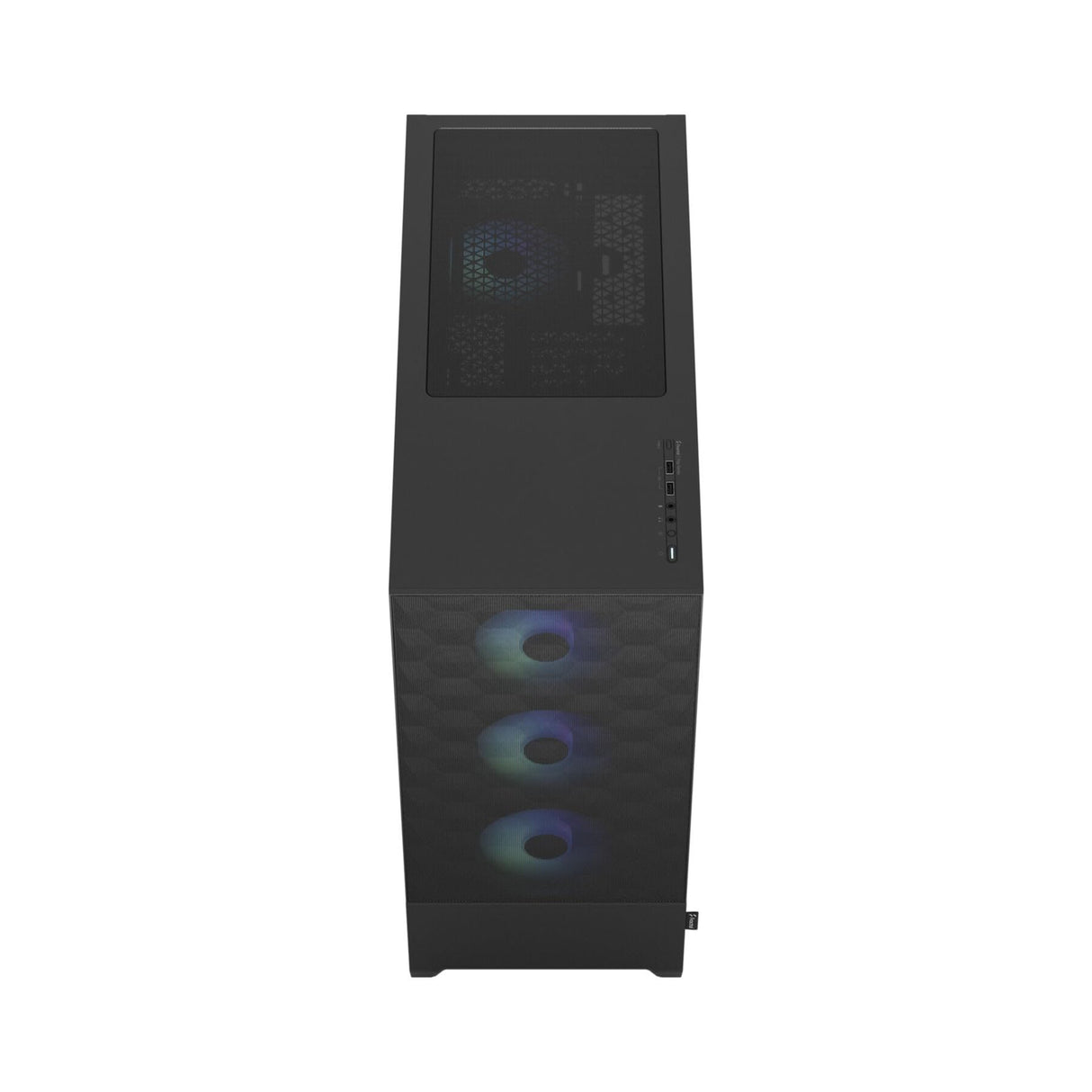 Fractal Design Pop XL Air RGB Black - Tempered Glass Clear Tint