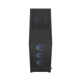 Fractal Design Pop XL Air RGB Black - Tempered Glass Clear Tint