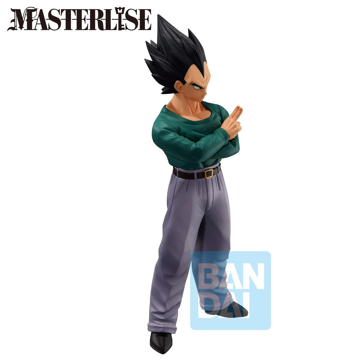 Banpresto Figura de Accion Ichibansho Figura Vegeta Dragon Ball Z (Dueling To The Future) 23cm - IS65932 Multicolor - Figura Coleccionable Ideal para los fanaticos de Dragon Ball.
