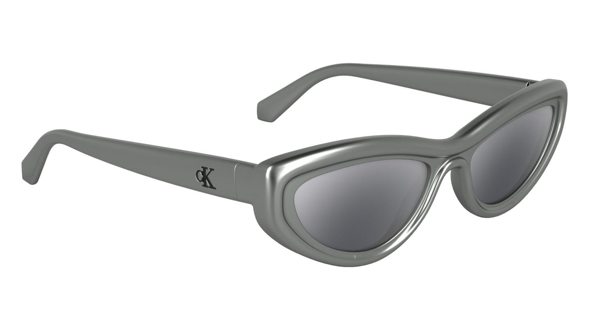 CALVIN KLEIN CKJ24624S Gafas, Grey Silver, Talla única para Mujer