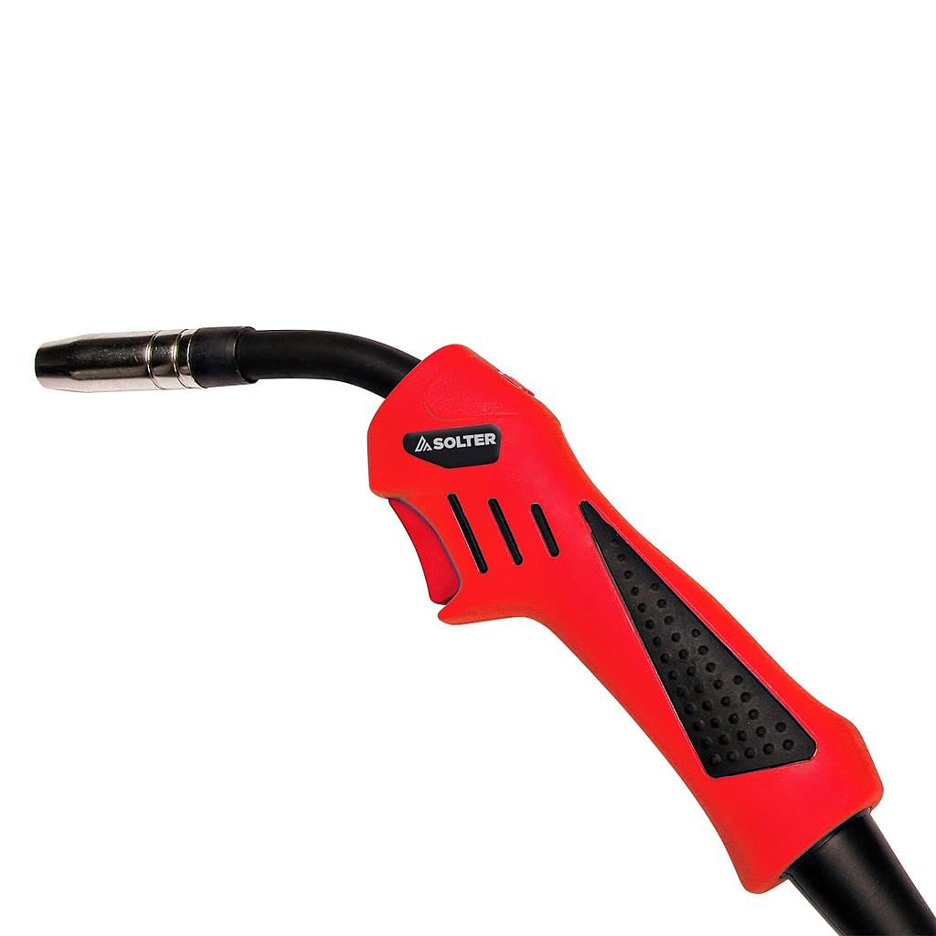 AEROPROCESS C 2000 KIT 0.8mm - Máquina de Soldar MIG Sinérgica Multiproceso, 200A, 230V, Incluye Antorcha MIG 3m SX-15, Compatible con Acero, Aluminio e Inoxidable