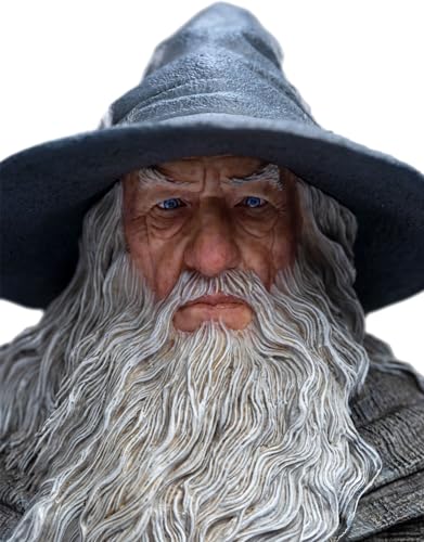 Weta Collectibles Figura Estatua del Señor de los Anillos 1/6 Gandalf el Peregrino Gris (Serie Clásico) 36 cm, Unisex, Multicolor, 24 x 36 x 24 cm