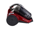 Hoover - Reactiv RC25 - Aspirador sin bolsa con filtro EPA, Especial para parquet y mascotas - Potencia 800W, Clase A, Color Rojo
