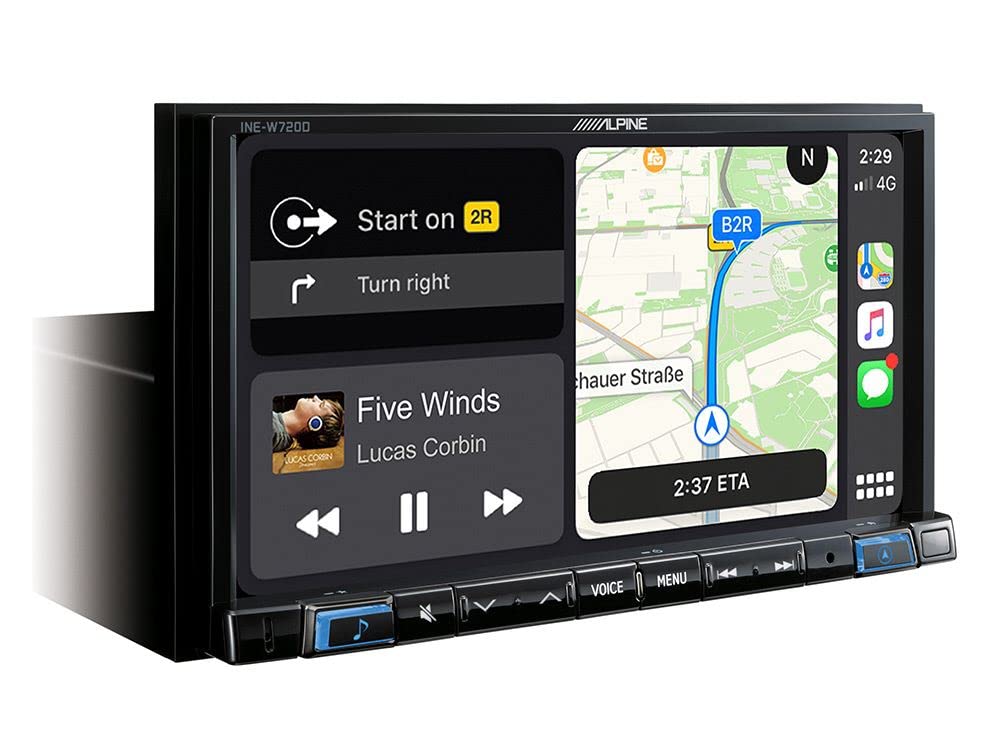 Alpine INE-W720D - Navegación 2DIN