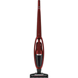 AEG QX7-1ULTAN Aspiradora Sin Cable, 21,6 V, Autonomía de 50 min, 2 Velocidades, Tecnología Cyclonic, Filtración de 5 Pasos, Depósito de 0,3 L, 4 Accesorios, Rojo Metalizado