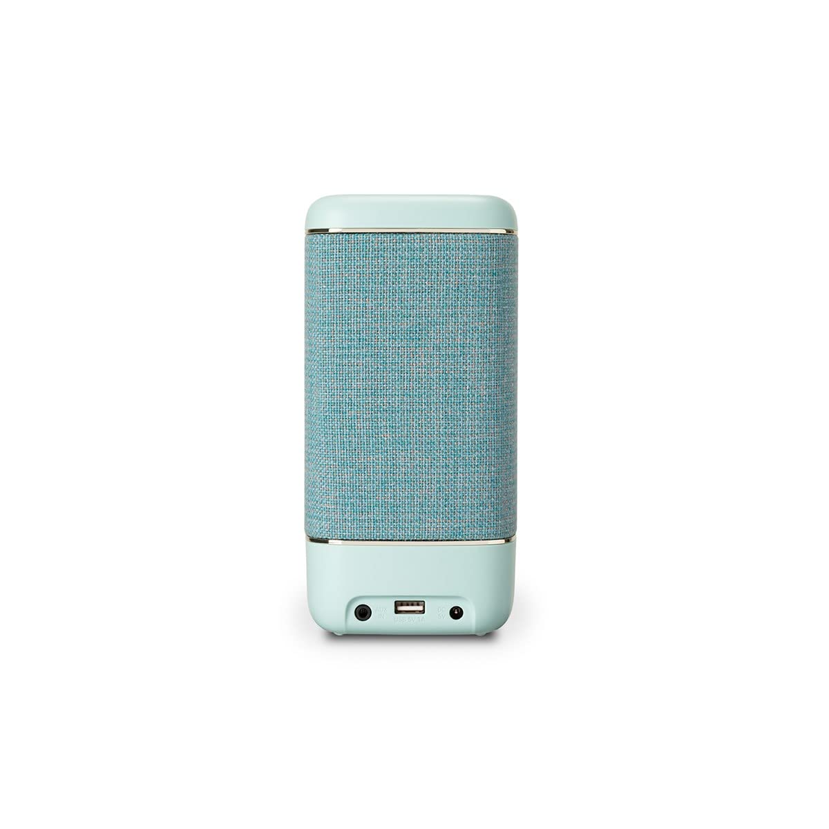 Roberts Beacon 335 - Altavoz Bluetooth portátil, Recargable, duración de 15 Horas, Dos radiadores de Graves pasivos, Amplificador de Graves, Ecualizador, emparejamiento estéreo, Azul Cielo