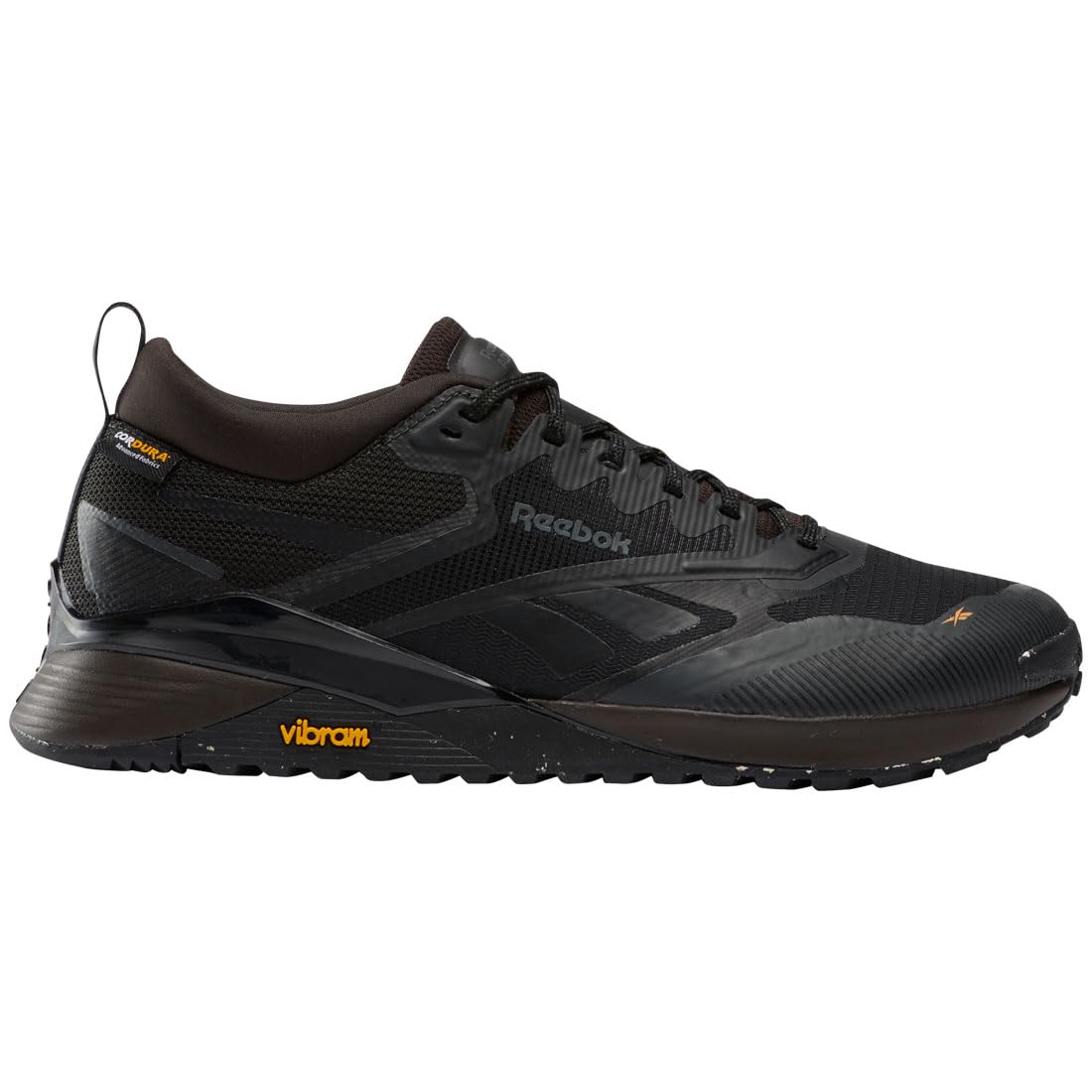 Reebok Nano X4 Adventure, Zapatos de Entrenamiento Unisex Adulto, Black Dark Matter Grey 6, 42.5 EU
