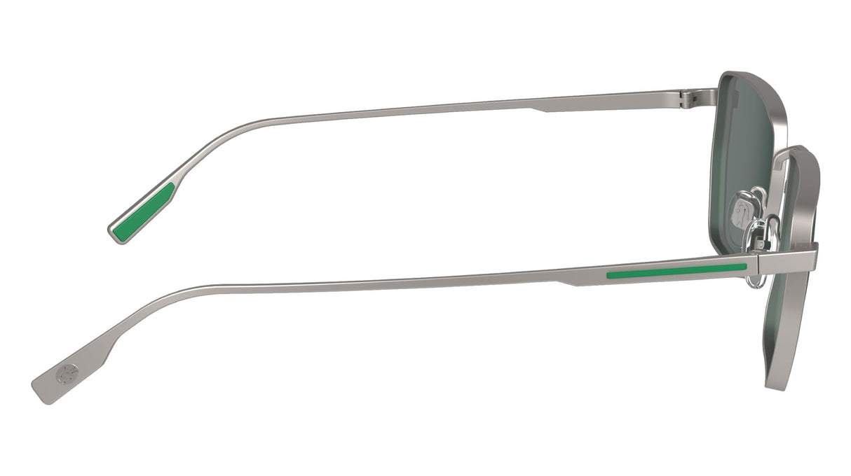 Lacoste Gafas de Sol L260S 038 MATTE LIGHT GUNMETAL 52/21/145 Hombre