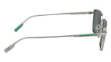 Lacoste Gafas de Sol L260S 038 MATTE LIGHT GUNMETAL 52/21/145 Hombre