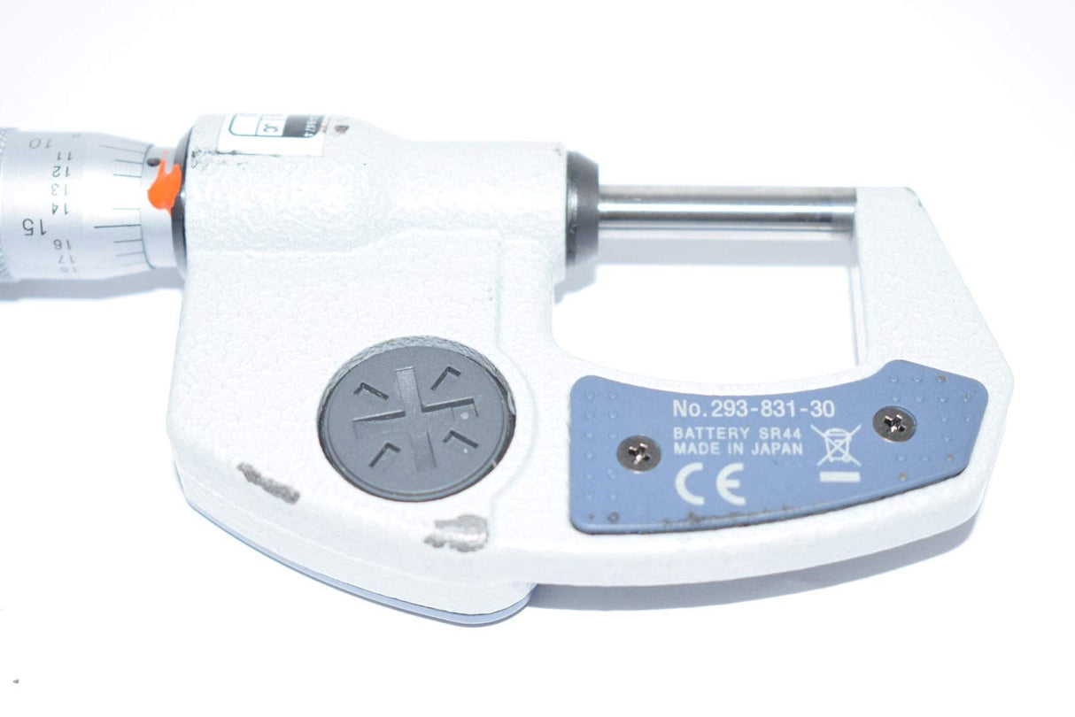 Mitutoyo 293 – 831 – 30 Digimatic micrometre, 0 mm-25 mm/0 "-1"