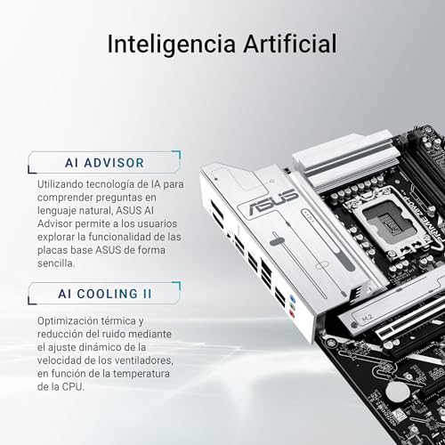 ASUS ProArt Z890-Creator WiFi - Placa Base ATX, 16+2+1+2 etapas de Potencia, PCIe 5.0 Compatible con GPU de última generación, Dos Thunderbolt 5 Tipo-C, LAN de 10 GB y 2,5 GB, WiFi 7, 5 Ranuras M.2