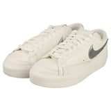 NIKE Blazer Low Fur, Zapatillas Mujer, Sail Metalic Silver, 41 EU
