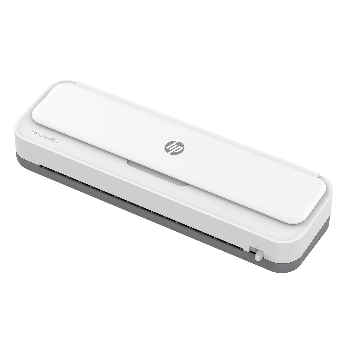 HP OneLam 3161 - Laminadora A3, 75/80-125 micrones, incluye línea de corte, redondeador de esquinas y láminas de laminación