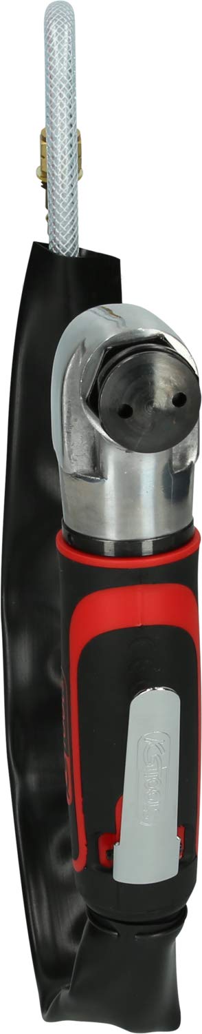 KS Tools 515.5450 Juego de cortadoras neumáticas de lunas y parabrisas, 6 pzs