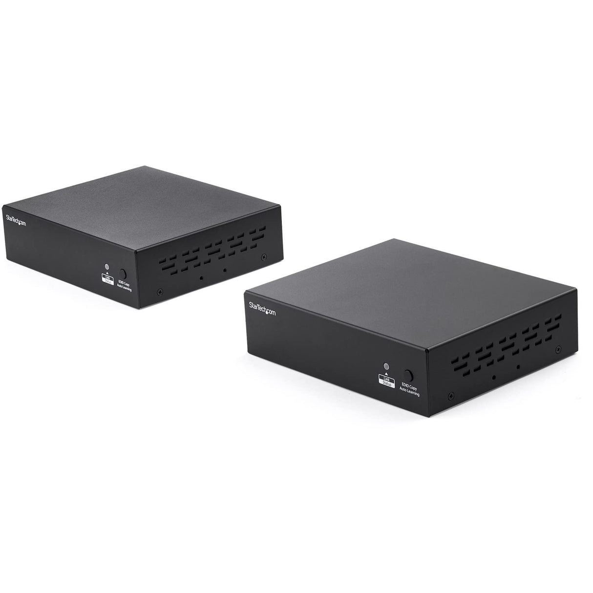 StarTech.com ST222HDBT - Extensor de HDMI Doble (CAT6 1080p por CAT6 o CAT5) Color Negro
