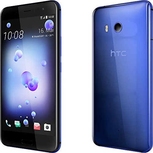 HTC U 11 SIM doble 4G 64GB Azul - Smartphone (14 cm (5.5"), 64 GB, 12 MP, Android, 7.1, Azul)