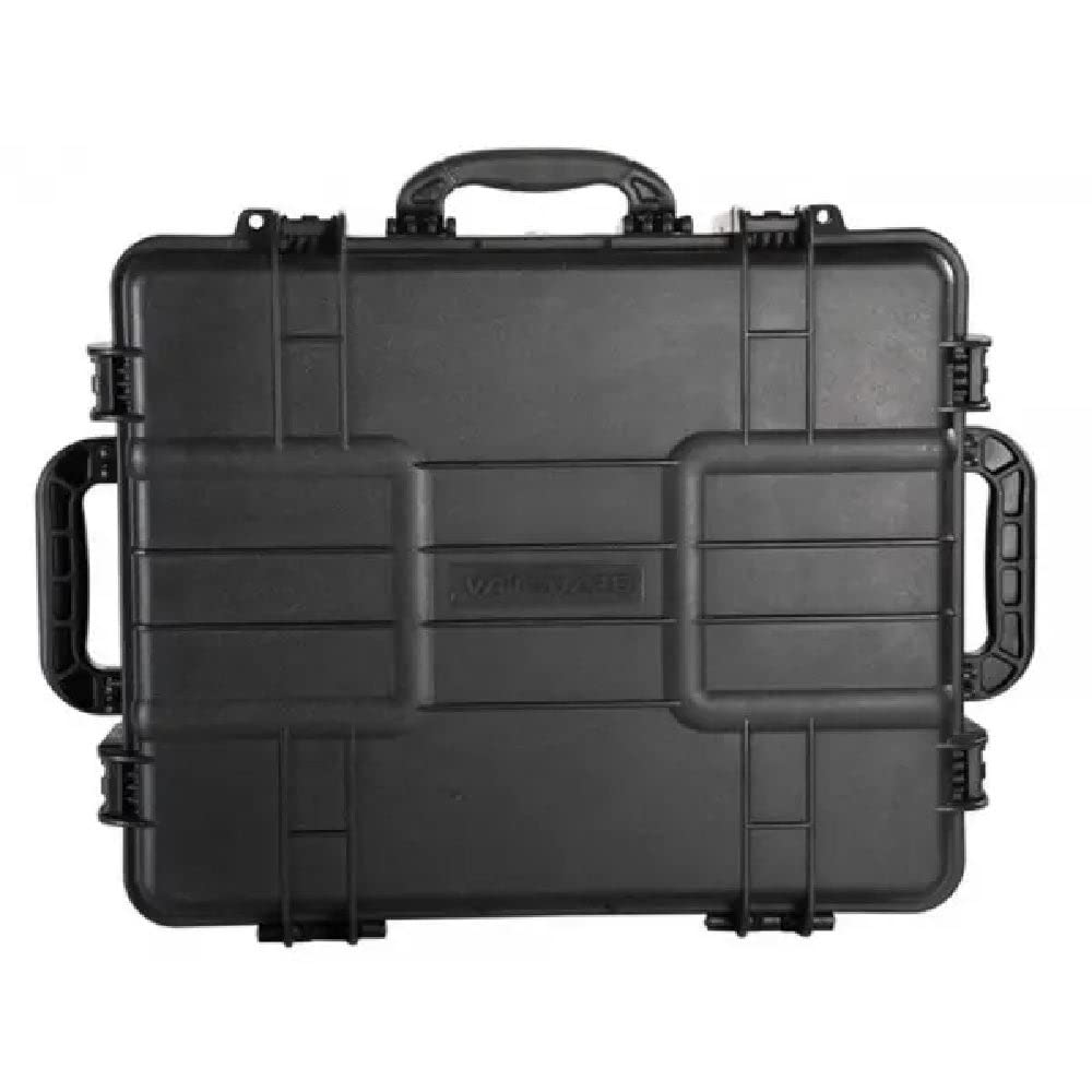 Vanguard Supreme 53D - Maletín Sumergible con Compartimentos, Color Negro