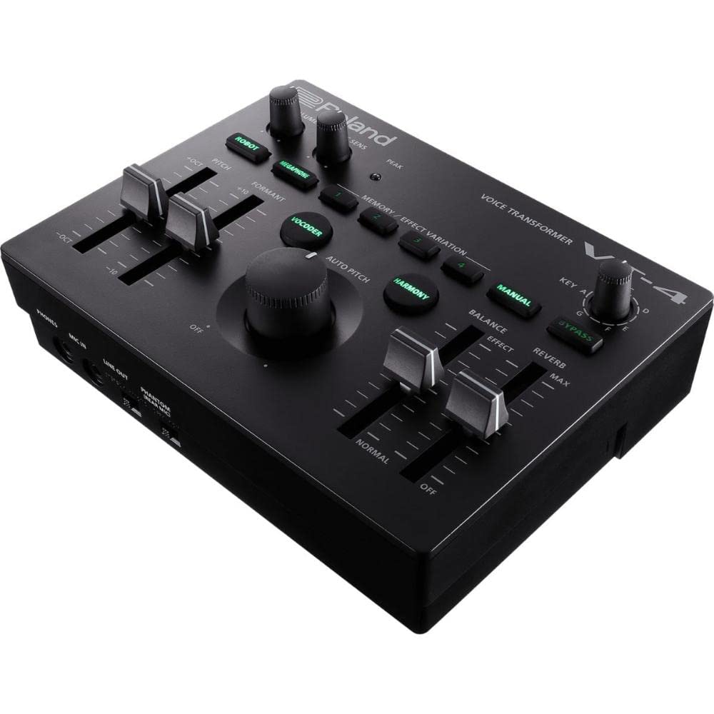 Roland VT-4 Voice Transformer — Procesador de efectos vocales