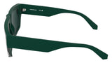 CALVIN KLEIN JEANS CKJ25619S Sunglasses, Green, Talla única Unisex Adulto