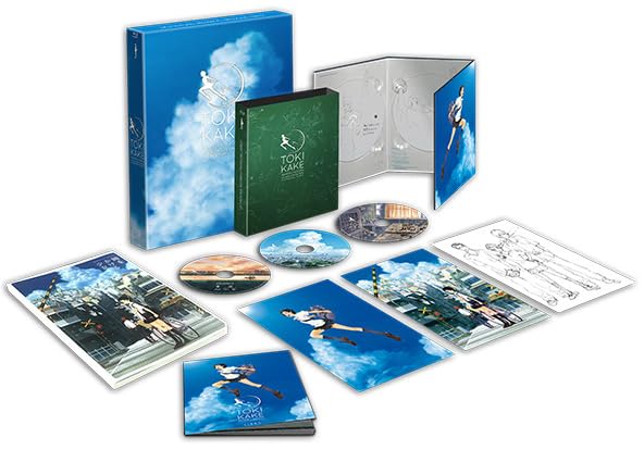 La Chica que Saltaba a Través del Tiempo - Edición Coleccionista A4 [Blu-ray]
