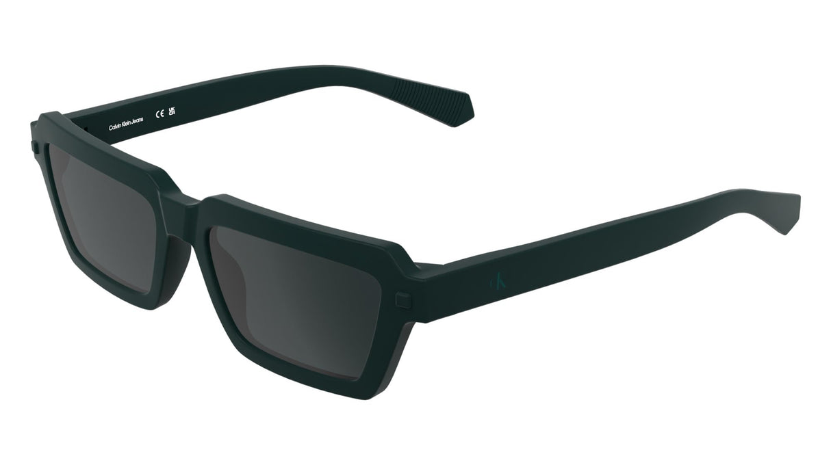 CALVIN KLEIN JEANS CKJ25622S Sunglasses, Matte Petrol, Talla única para Mujer