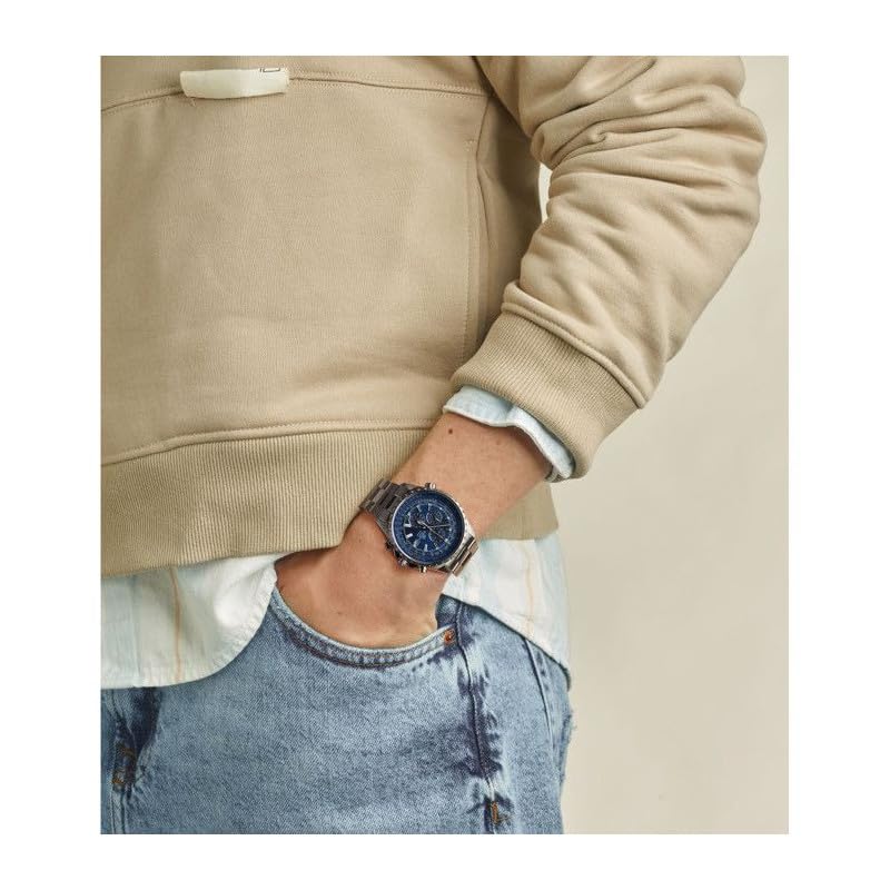 Montre - CASIO - EDIFICE - Quartz - Acier inoxydable - Gris