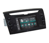 Autorradio de Ajuste Personalizado para Lancia Ypsilon Android GPS Bluetooth WiFi Dab USB Pantalla táctil Full HD 6,2" procesador de 8 núcleos y comandos de Voz