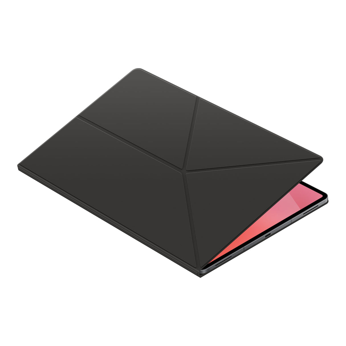 Samsung Smart Book Cover Funda para Tablet Tipo Libro posicionable con Doble visualización para Galaxy Tab S11 Ultra, Blanca