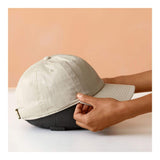 Cricut Hat Press | Placa térmica curva de 12,7 cm x 7,6 cm | Prensa térmica para proyectos de sombreros y gorras | Para usar con vinilo termoadhesivo (HTV), Infusible Ink y sublimación