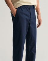 GANT Regular TP Chinos Pantalones de Vestir, Marine, 34W x 32L para Hombre