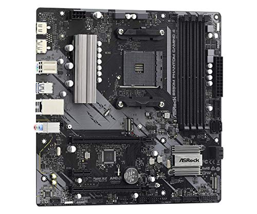 ASROCK B550M Phantom Gaming 4 AM4 DDR4 MATX Retail