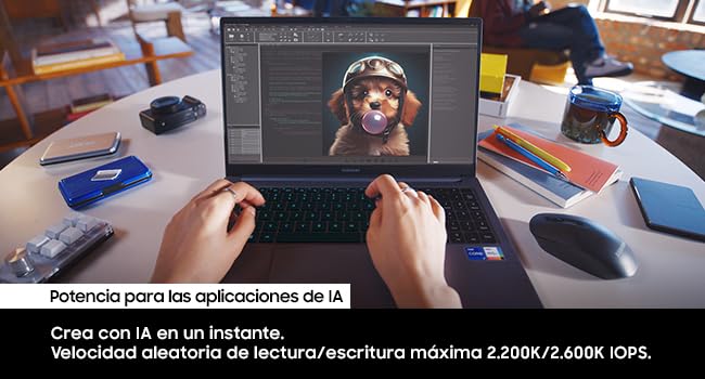 Samsung Memoria MZ- VAP4T0BW 9100 PRO SSD Interna 8TB, PCIe 5.0 x4, NVMe 2.0, Memoria Diseñada para Profesionales y Jugadores, Compatible con PC, Móvil y Consola de Juegos