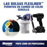 Magnum by Graco 26D361 TrueCoat 360 Cordless Connect, pulverizador de pintura airless portátil sin cable, pulverizador para taladro, uso doméstico, pequeños proyectos decorativos (presión máx 138 bar)