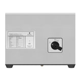 Royal Catering RCFW 140-850ECO Picadora de Carne Eléctrica Profesional (140 kg/h, 850 W, Marcha Retrógrada, Orificios de 6/8 mm, Acero Inoxidable) ECO