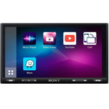Sony XAV-AX5650 Receptor Multimedia para Coche Dab de 17.6 cm con WebLink Cast, Negro