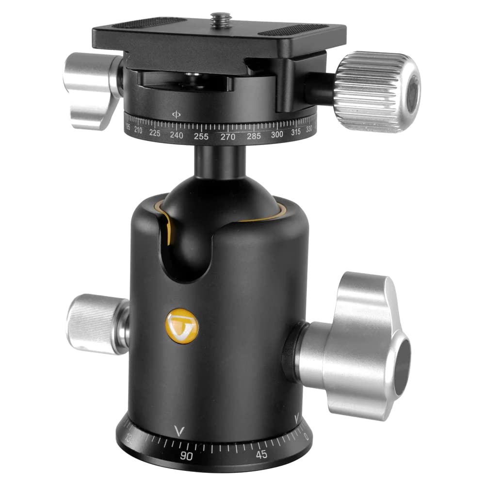 Vanguard Veo BH-250S - Rótula de Bola de 2 Ejes para trípode