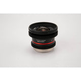 Objetivo Fijo Cine CV12M-MFT de 12 mm T2.2 de Rokinon, para cámaras Micro 4/3 Olympus y Panasonic