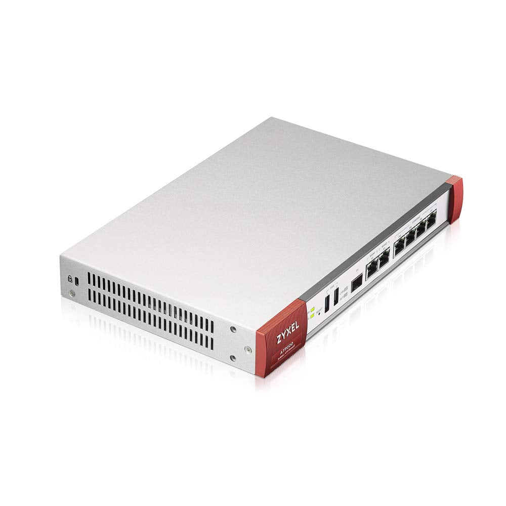 Zyxel Firewall de próxima generación de protección avanzada contra amenazas ZyWALL 2 Gbps [ATP200]