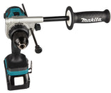Makita DHP492Z - Taladro combinado sin escobillas LXT de iones de litio de 18 V, baterías y cargador no incluidos, azul/negro