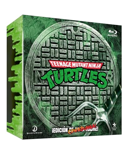 Teenage Mutant Ninja Turtles. Edición Cowabunga [Bluray] (Segunda Edición) [Blu-ray]