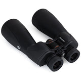 Celestron 72034 SkyMaster Pro ED 15x70: prismáticos astronómicos con Vidrio ED y Gran Apertura para Grandes distancias, Revestimiento XLT múltiple Completo, Adaptador para trípode y Estuche