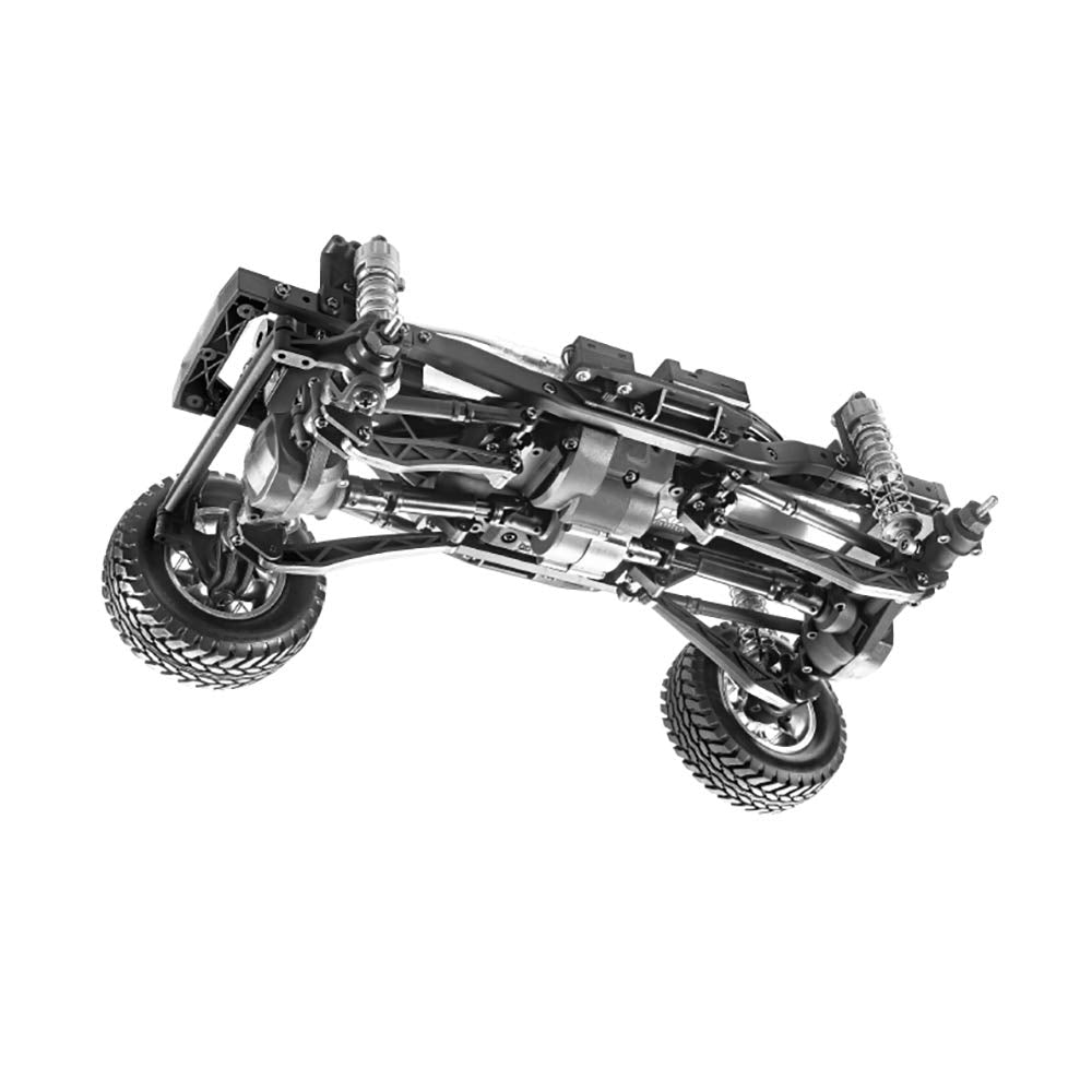 Tamiya 58675 1:10 RC MB G-Class G500 (CC-02) - Kit, para Montar, Instrucciones de Montaje ilustradas, Coche/vehículo teledirigido, modelismo, Hobby, reproducción Fiel, detallado