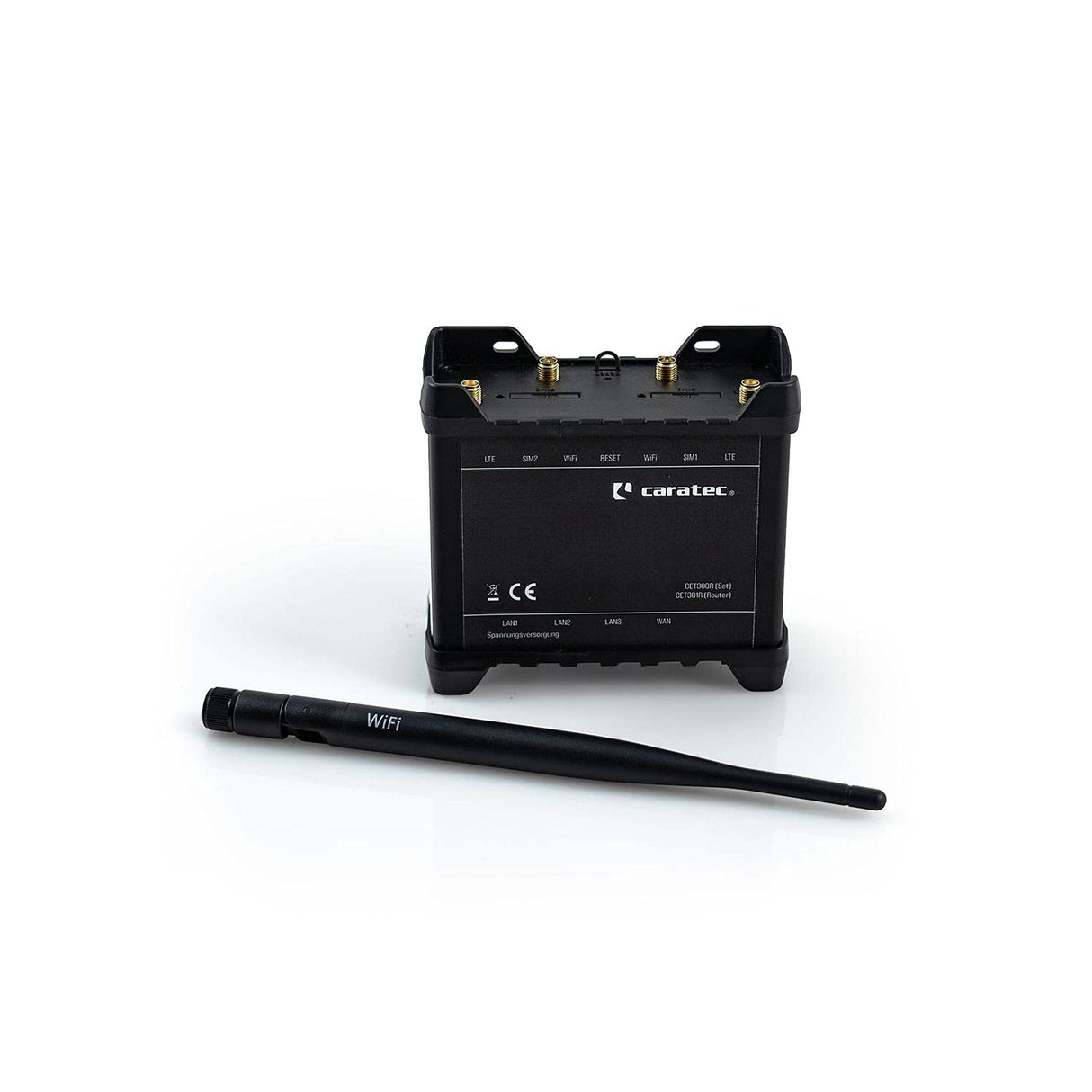 Caratec Electronics CET300R Set de Router para caravanas Bianco