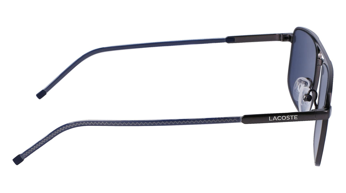 Lacoste L255S Gafas, Matte Dark Grey, 56 para Hombre