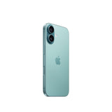 Apple iPhone 16 (512 GB) - Turquesa + Funda de Silicona con MagSafe - Negro