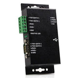 StarTech.com Adaptador USB a Serie Serial RS422 485 un Puerto DB9 o Bloque de Conexión con Aislamiento