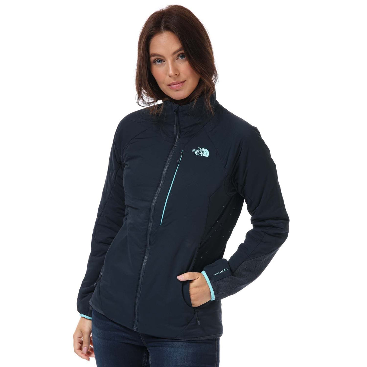 THE NORTH FACE W Ventrix Chaqueta, Azul Marino Urbano/Azul Marino Urbano, L para Mujer