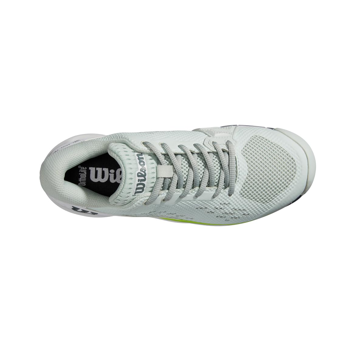 Wilson Rush Pro Ace, Tennis Shoe Mujer, Opal Blue/White/Jasmine Green, 40 EU