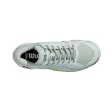 Wilson Rush Pro Ace, Tennis Shoe Mujer, Opal Blue/White/Jasmine Green, 40 EU